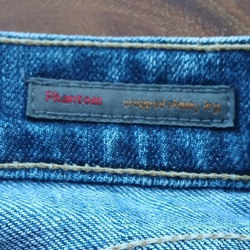 CITIZENS OF HUMANITY PHANTOM CROPPED SKINNY LEG JEANS SIZE 29 - Picture 4 of 8